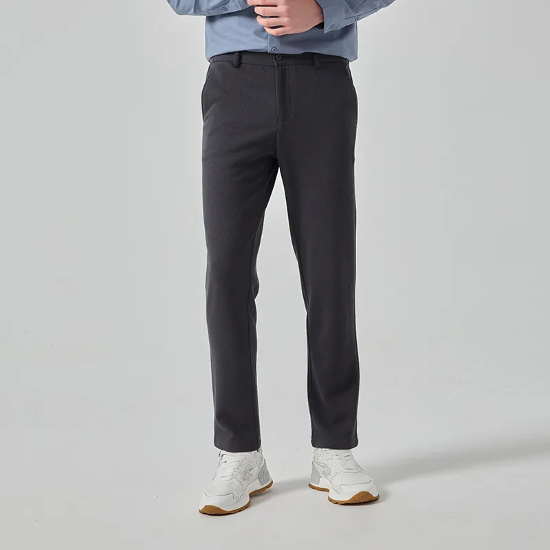 DIDIBOY Suit Trouser Men's Blue Plaid-2