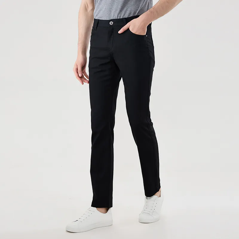 DIDIBOY Jeans Men Navy Blue-3