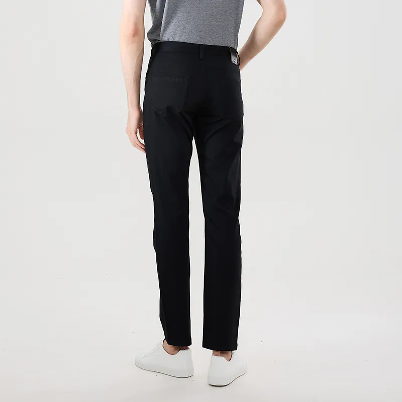 DIDIBOY Jeans Men Navy Blue-2