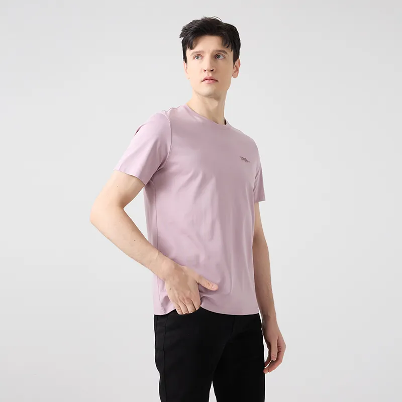 DIDIBOY T Shirt Men's Flesh Pink-3