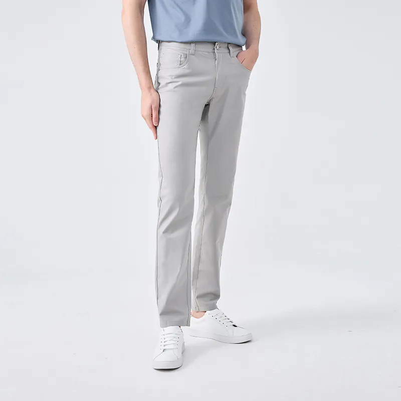 DIDIBOY Jeans Men Gray-2