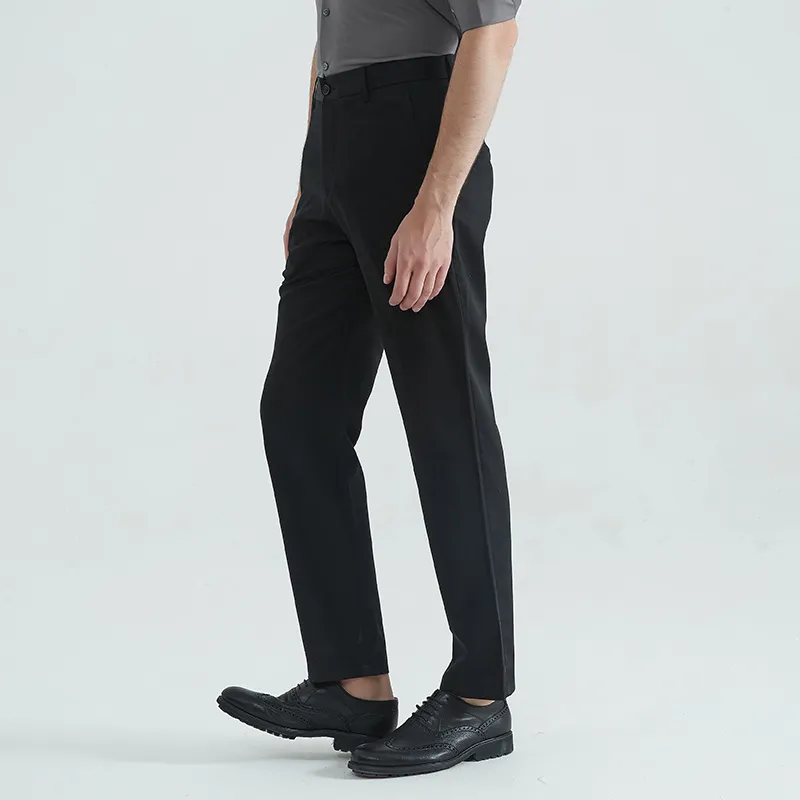 DIDIBOY Casual Pants Men's Black-3
