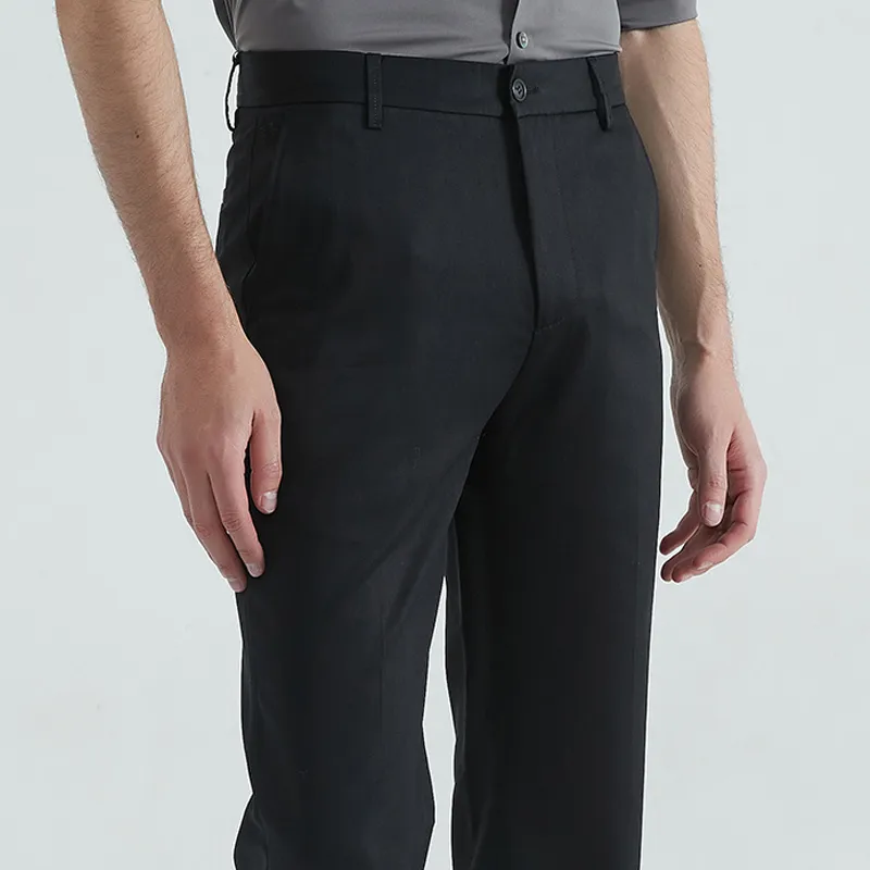DIDIBOY Casual Pants Men's Black-6