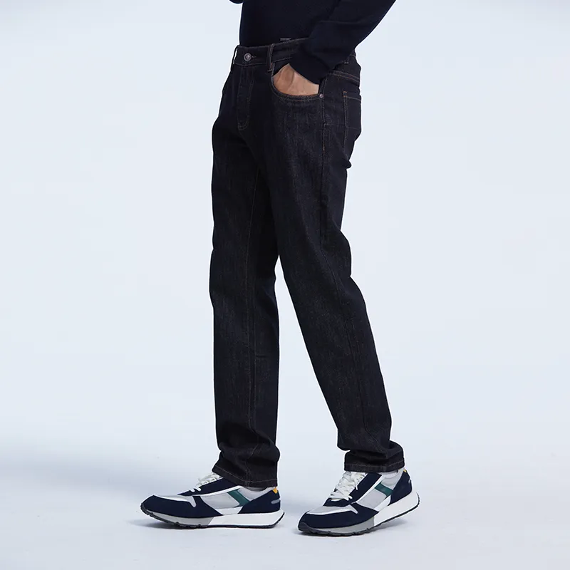 DIDIBOY FW24 Jeans Men Dark Blue-4