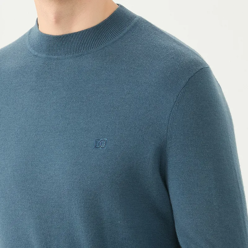 DIDIBOY FW24 Sweater Men Lake Blue-6