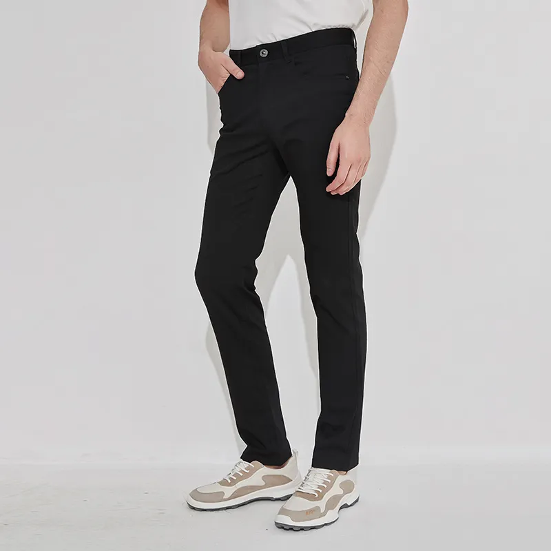 DIDIBOY Jeans Men Black-2
