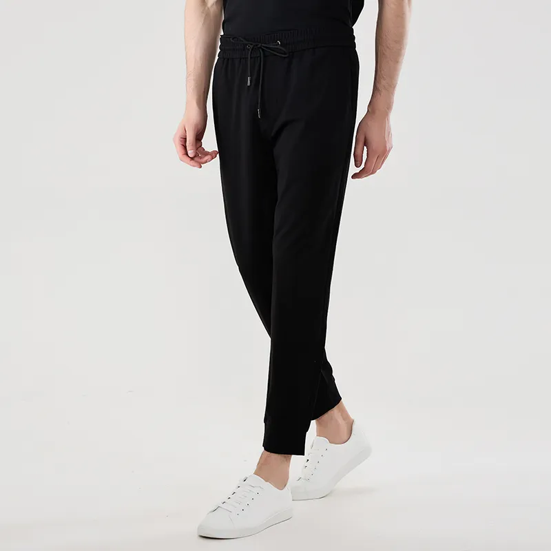 DIDIBOY Casual Pants Men's Black-1