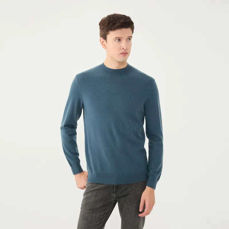 DIDIBOY FW24 Sweater Men Lake Blue-4