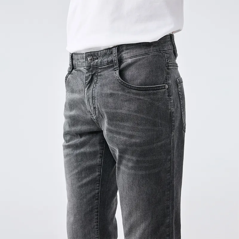 DIDIBOY SS24 Jeans Men's Dark Gray-4