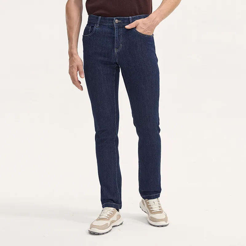 DIDIBOY FW24 Jeans Men's Denim Blue-4