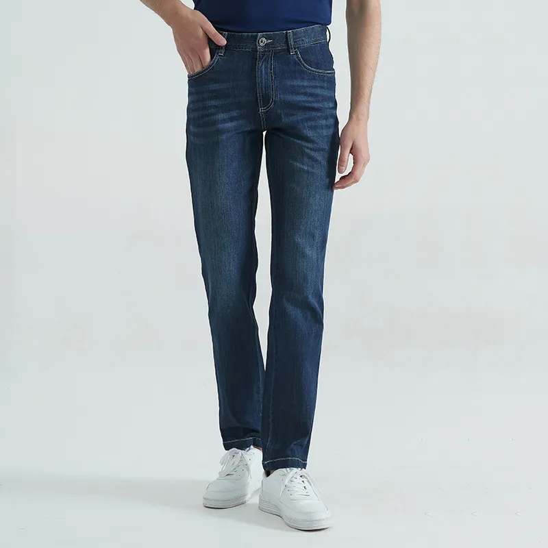 DIDIBOY SS24 Jeans Men's Denim Light Blue-2