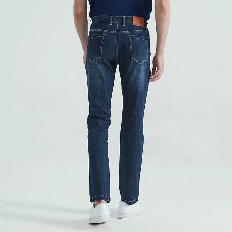 DIDIBOY SS24 Jeans Men's Denim Light Blue-5
