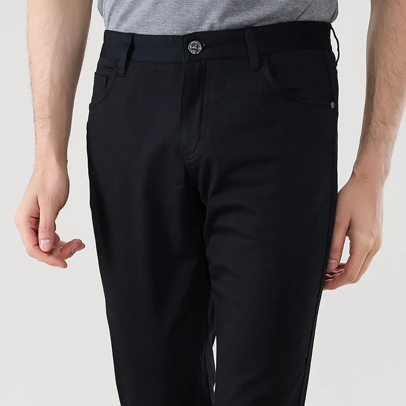 DIDIBOY Jeans Men Navy Blue-6