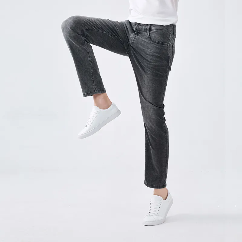 DIDIBOY SS24 Jeans Men's Dark Gray-5