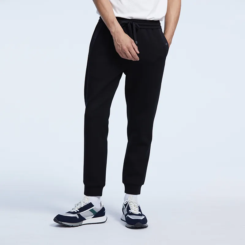 DIDIBOY Casual Pants Men's Black-5
