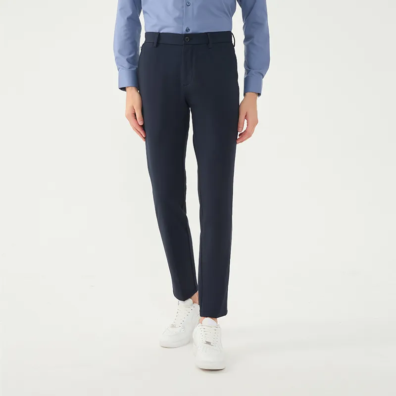 DIDIBOY Casual Pants Men's Royal Blue-3