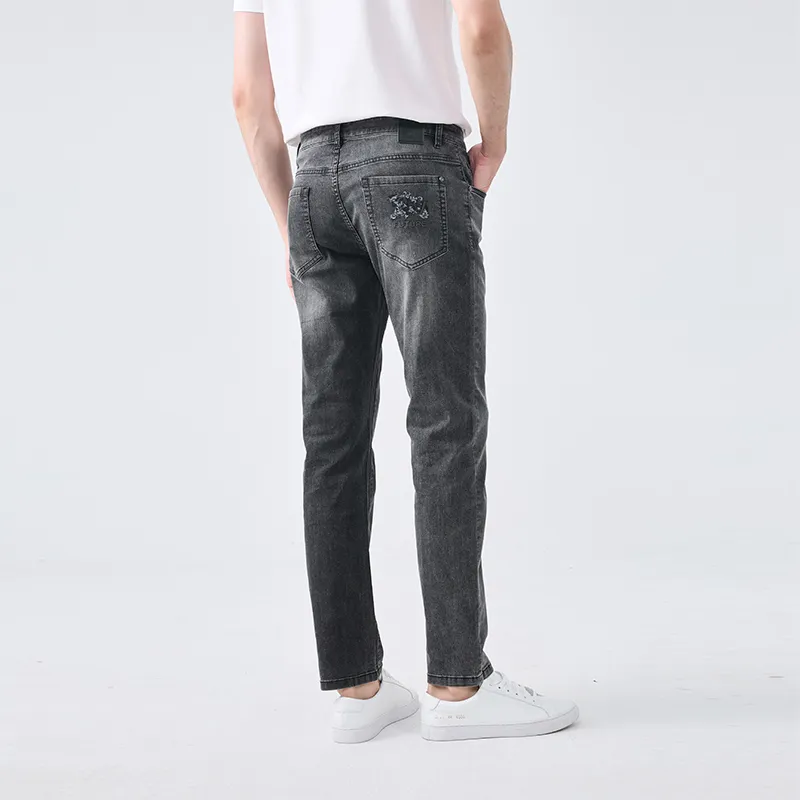 DIDIBOY SS24 Jeans Men's Dark Gray-3