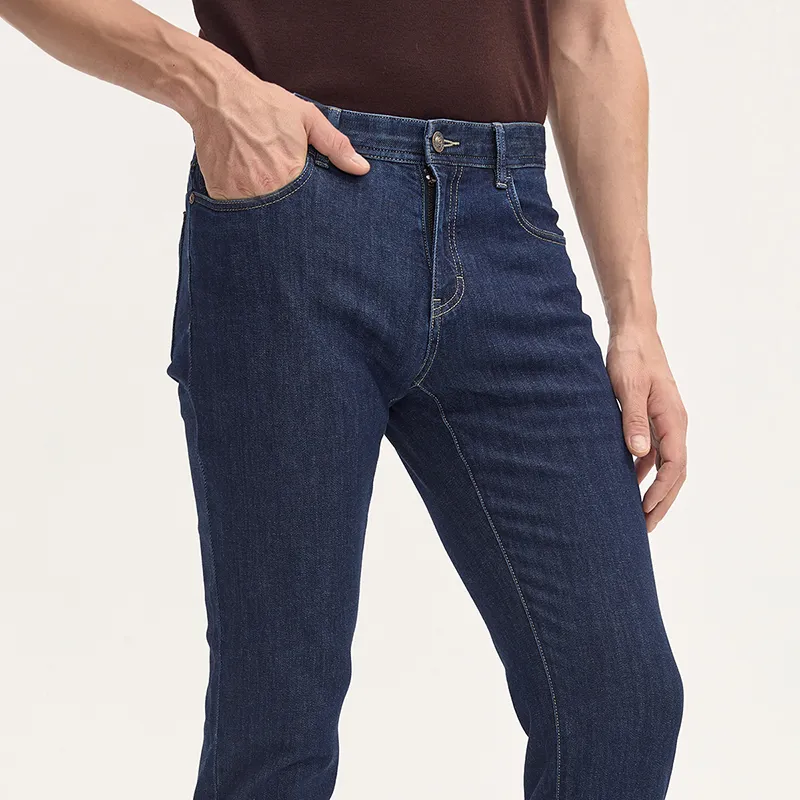 DIDIBOY FW24 Jeans Men's Denim Blue-7