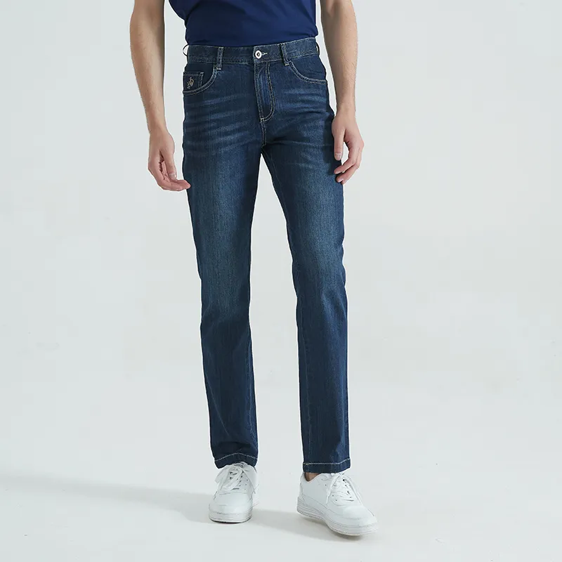 DIDIBOY SS24 Jeans Men's Denim Light Blue-6
