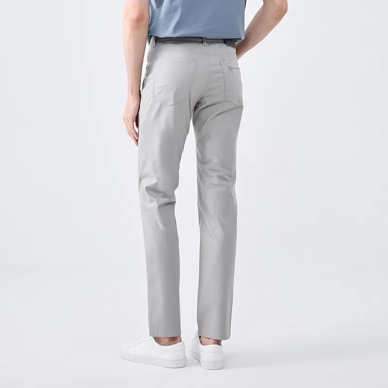 DIDIBOY Jeans Men Gray-5