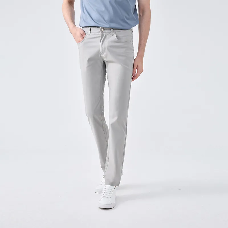 DIDIBOY Jeans Men Gray-4