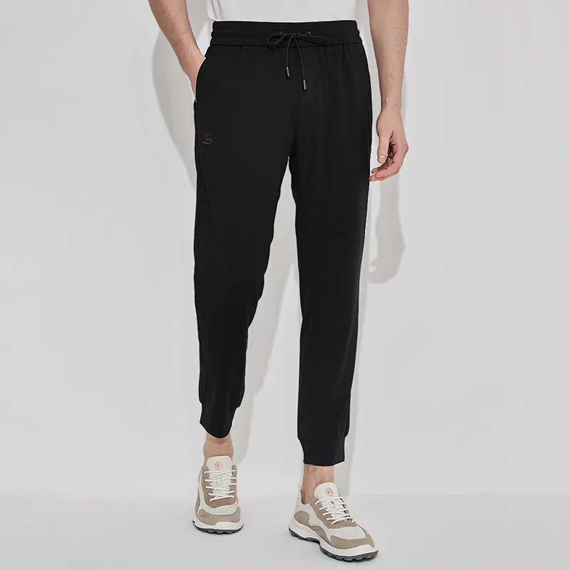DIDIBOY Casual Pants Men's Black-2