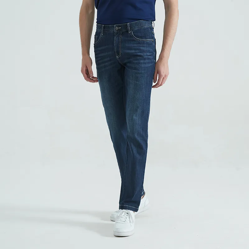 DIDIBOY SS24 Jeans Men's Denim Light Blue-4