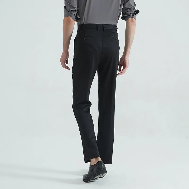 DIDIBOY Casual Pants Men's Black-5