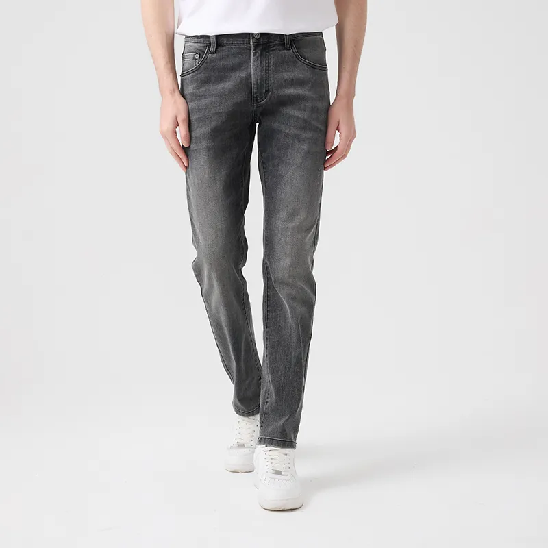 DIDIBOY Jeans Men Dark Gray-2