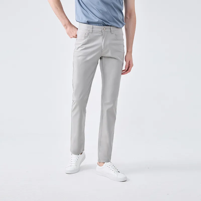 DIDIBOY Jeans Men Gray-3