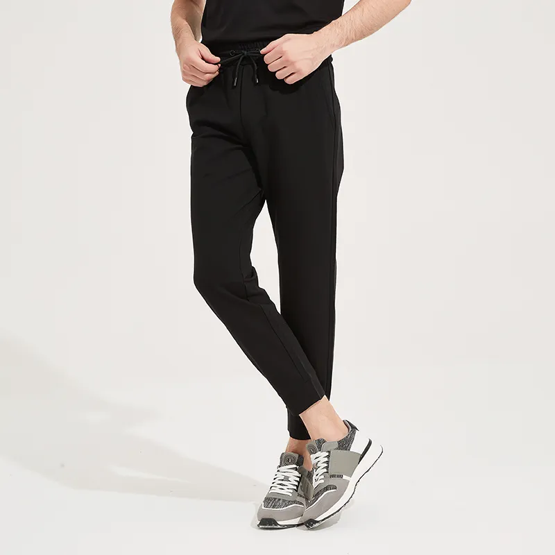 DIDIBOY FW24 Casual Pants Men's Black-5