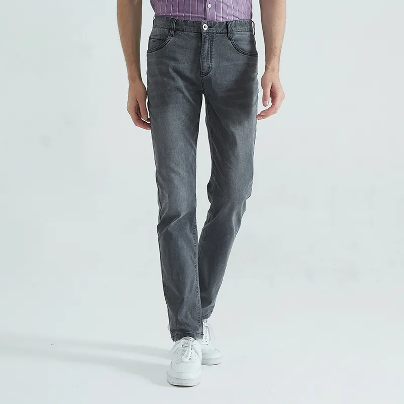 DIDIBOY Jeans Men Dark Gray-2