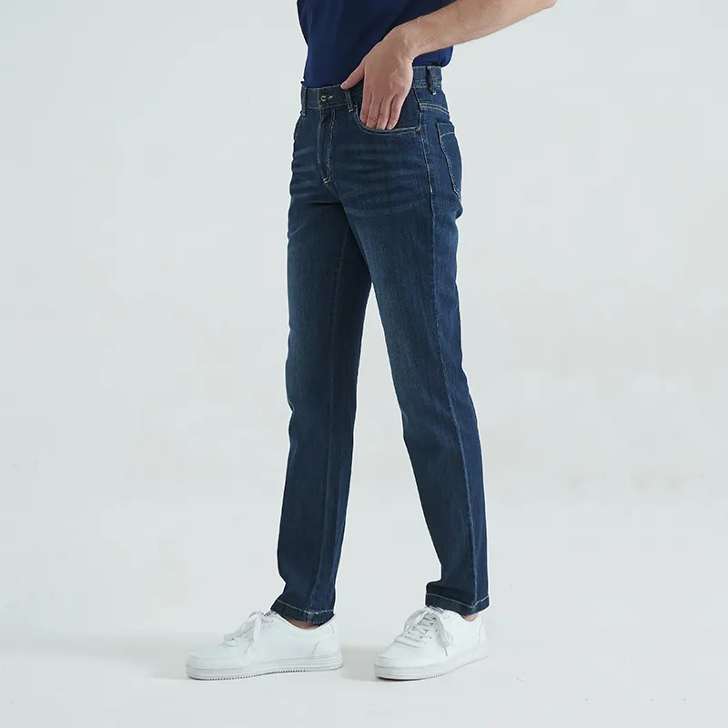 DIDIBOY SS24 Jeans Men's Denim Light Blue-3