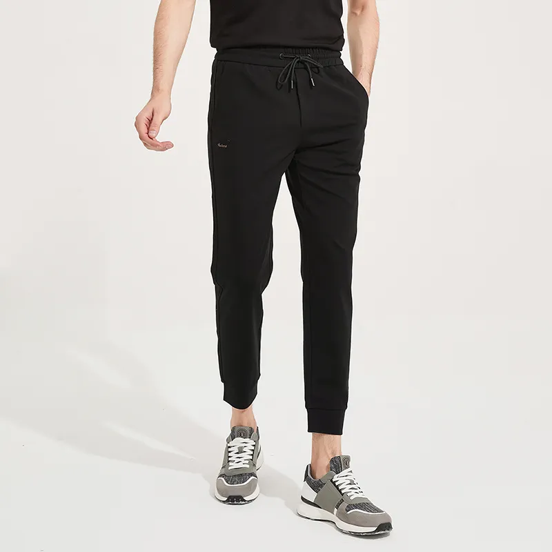 DIDIBOY FW24 Casual Pants Men's Black-3