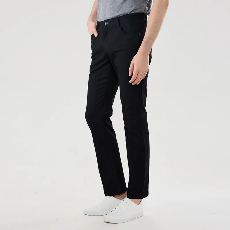 DIDIBOY Jeans Men Navy Blue-4