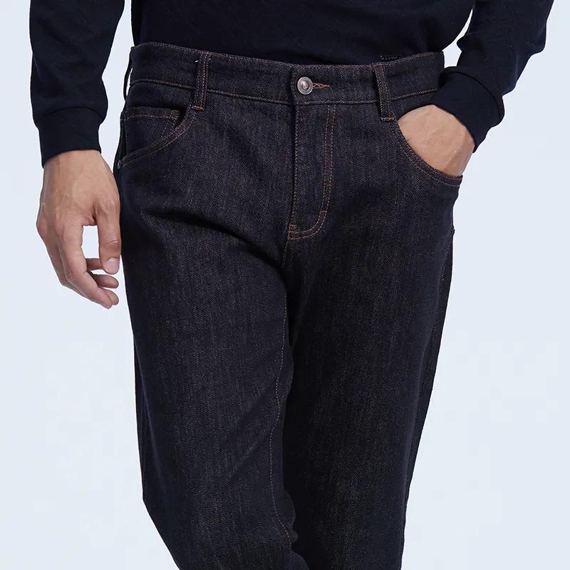 DIDIBOY FW24 Jeans Men Dark Blue-5