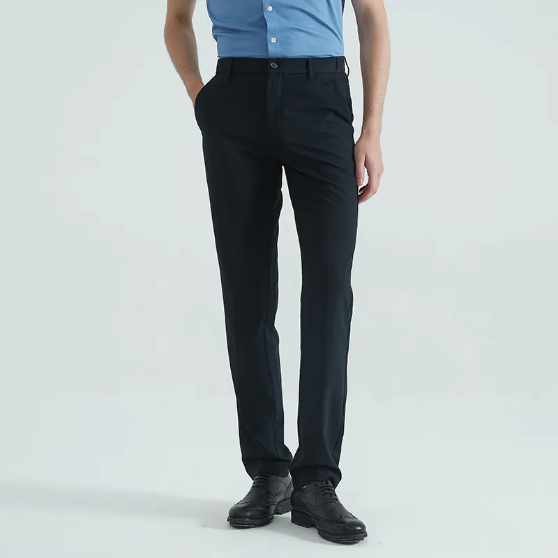DIDIBOY SS24 Casual Pants Men's Navy Blue-5