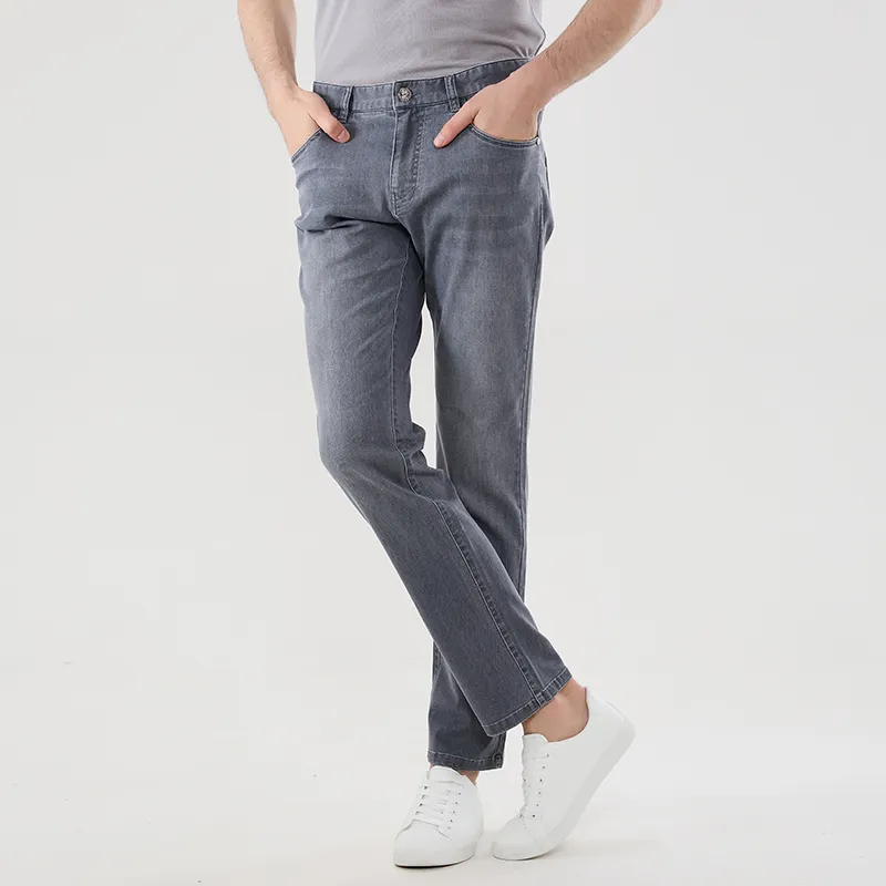 DIDIBOY Jeans Men Gray-6