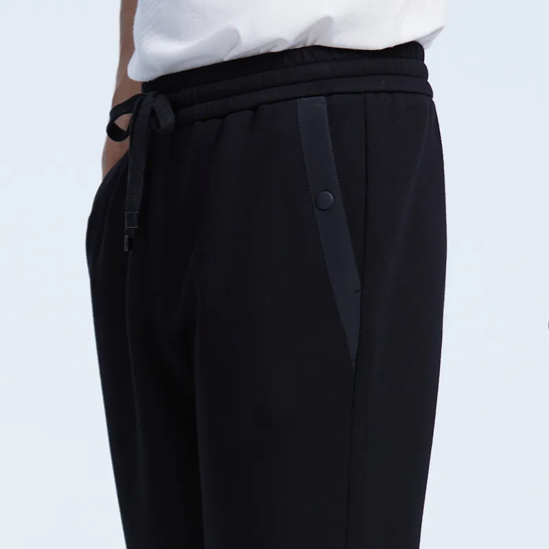 DIDIBOY Casual Pants Men's Black-6