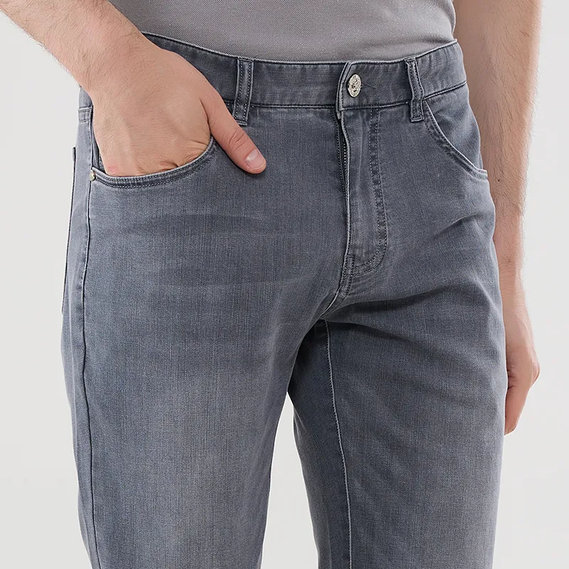 DIDIBOY Jeans Men Gray-3