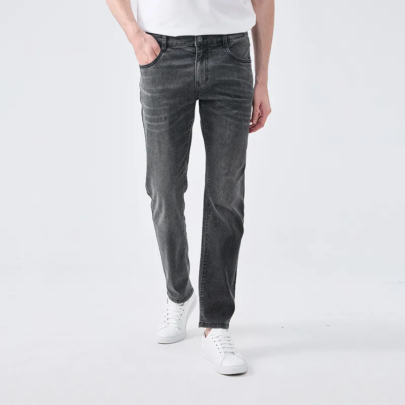 DIDIBOY SS24 Jeans Men's Dark Gray-2