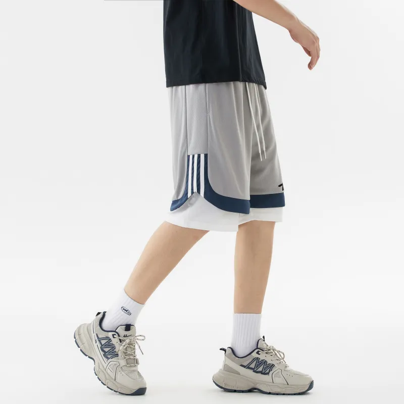 ROBINHOOD Knee Length Basketball Shorts Unisex-10