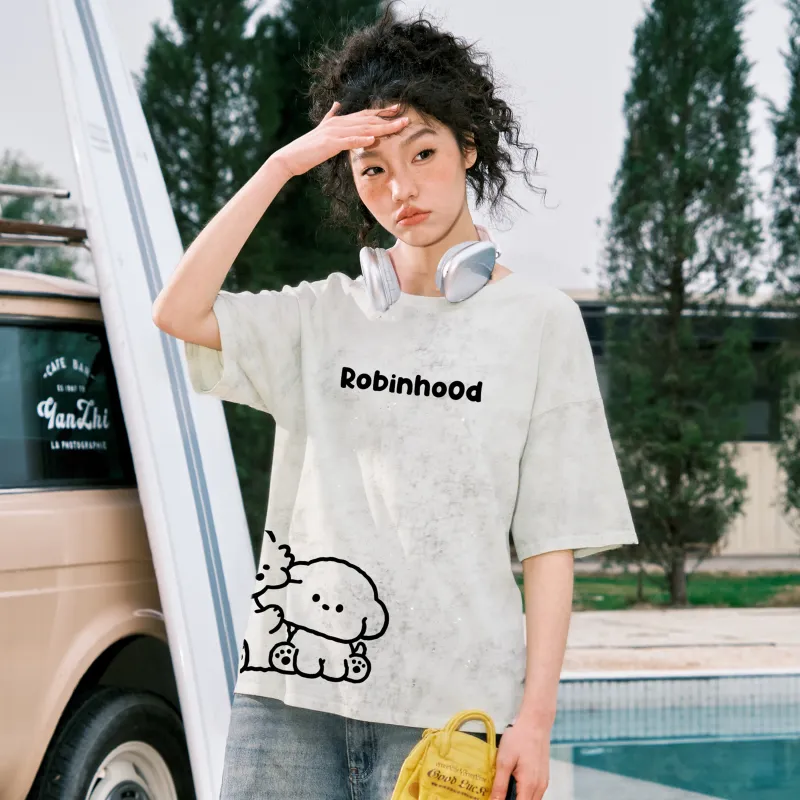 ROBINHOOD T Shirt Unisex 2 Pack-8