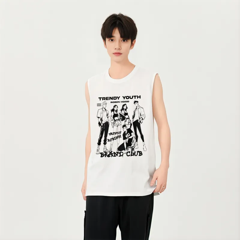 ROBINHOOD Tank Tops Unisex-7