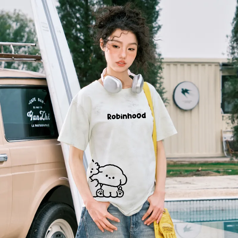 ROBINHOOD T Shirt Unisex 2 Pack-7