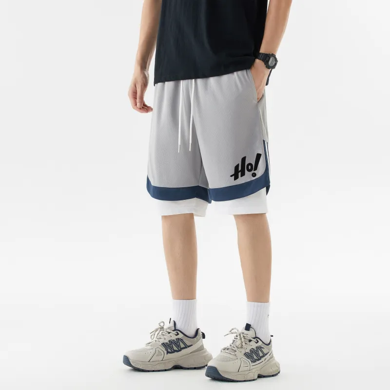 ROBINHOOD Knee Length Basketball Shorts Unisex-9