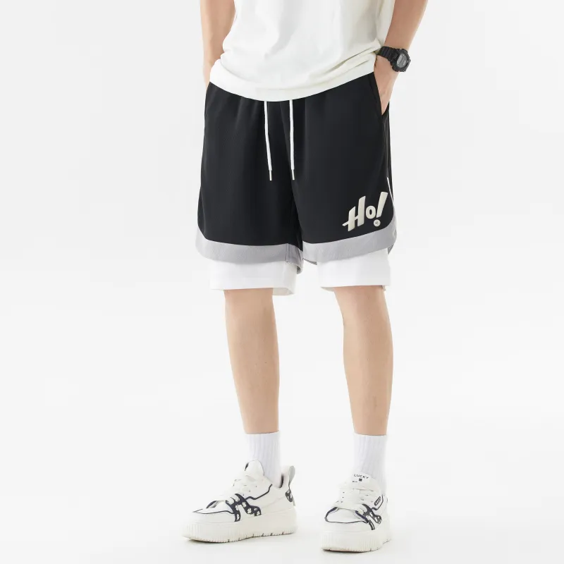 ROBINHOOD Knee Length Basketball Shorts Unisex-3