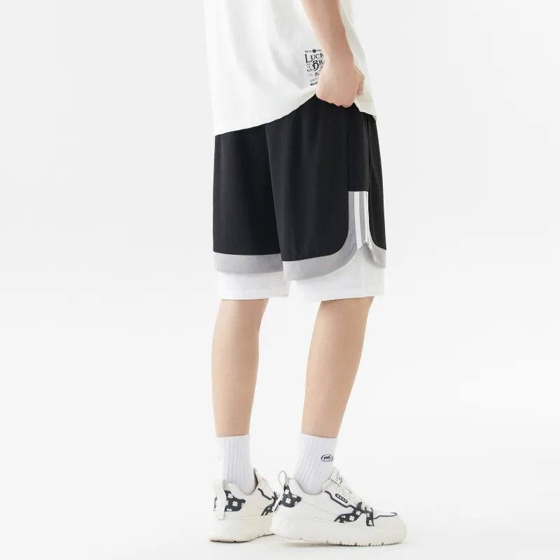 ROBINHOOD Knee Length Basketball Shorts Unisex-4
