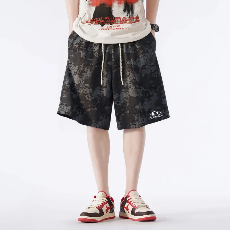 ROBINHOOD Casual Shorts Unisex-4