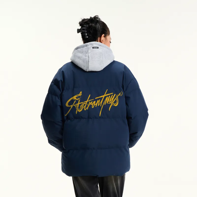 ROBINHOOD Puffer Jackets Unisex-11